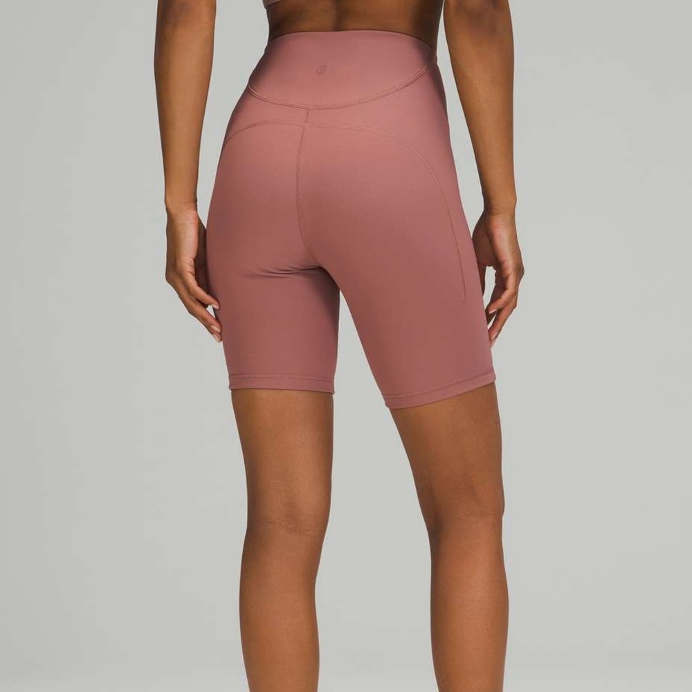 Lululemon Ribbed Contoured High Rise Shorts - Picture 4 of 9